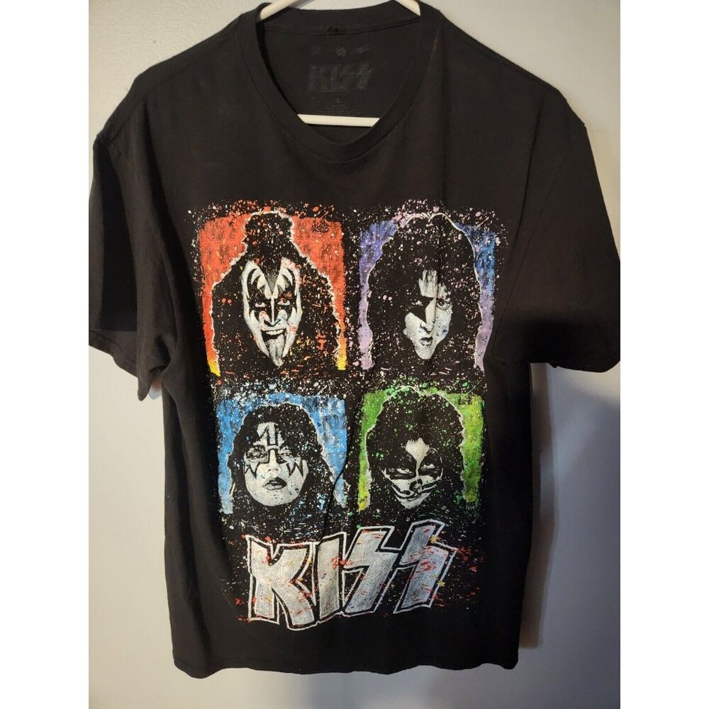 Kiss T-shirt Size Large